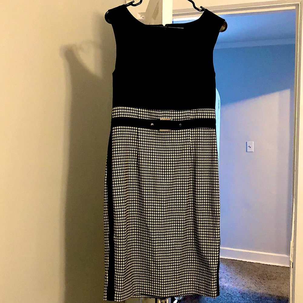 Houndstooth WHBM Size 8 Dreas